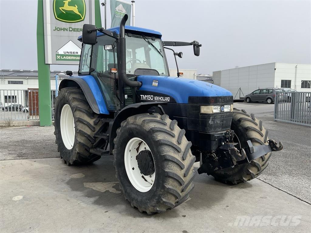 New Holland TM 150 الجرارات