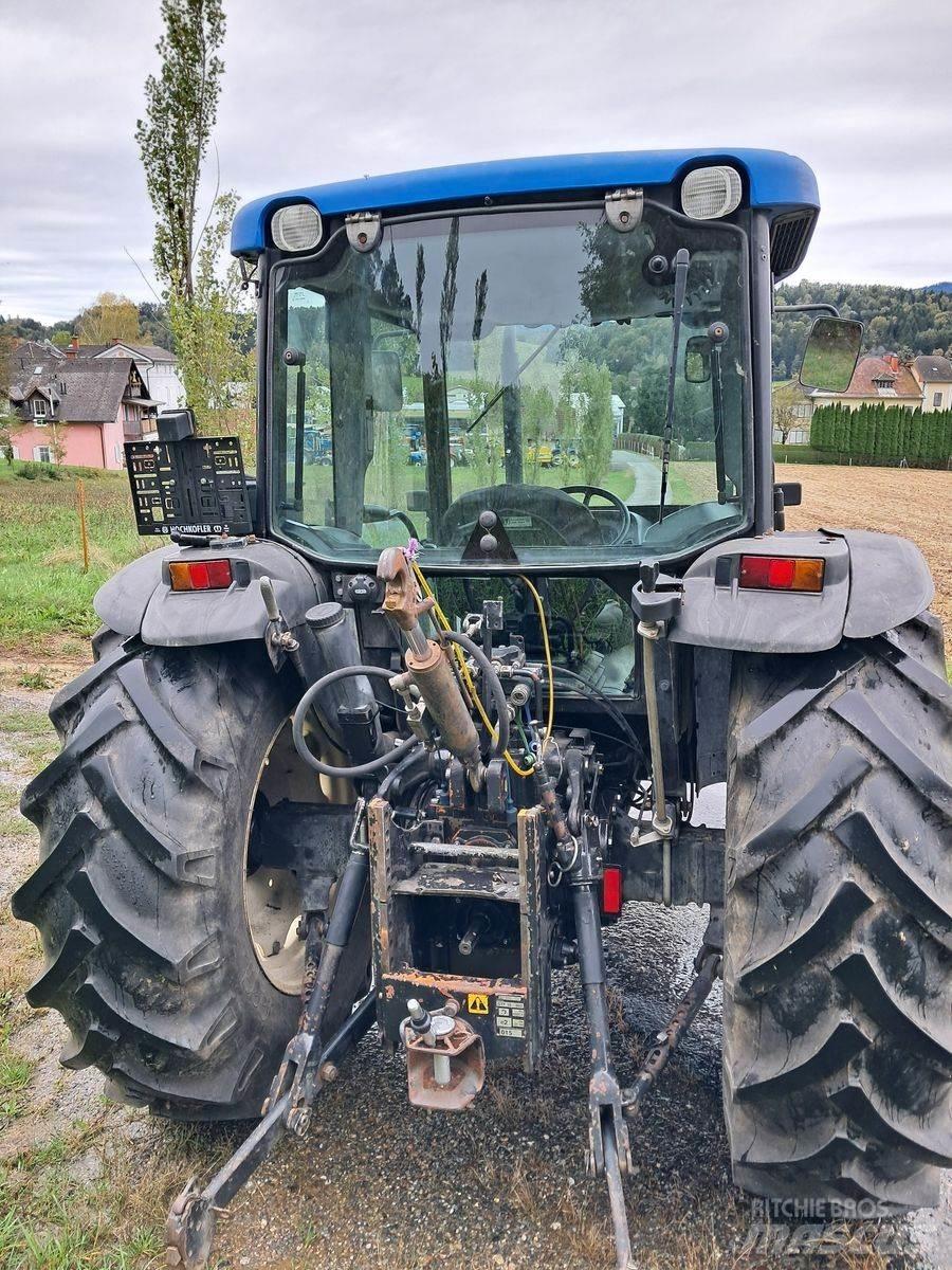 New Holland TN-D 70 الجرارات