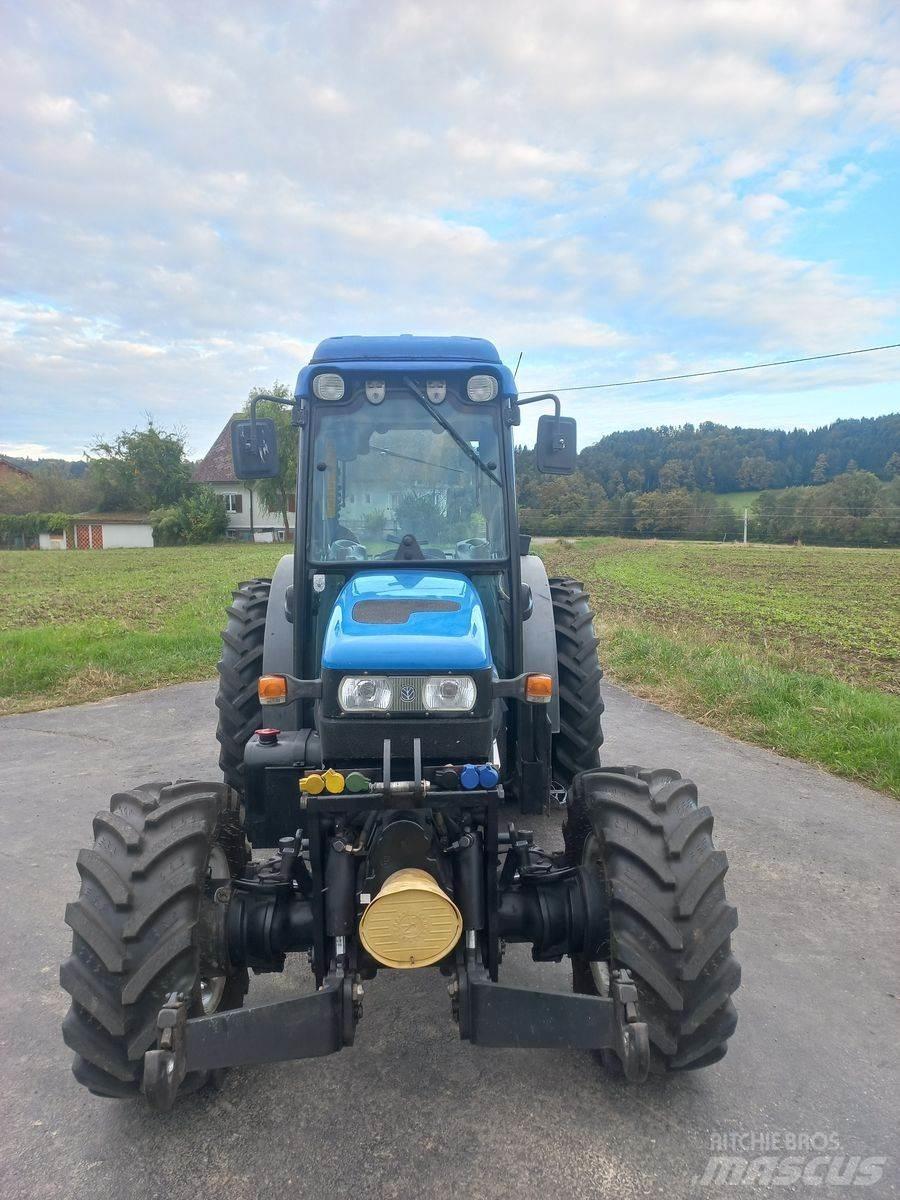 New Holland TN-N 75 الجرارات