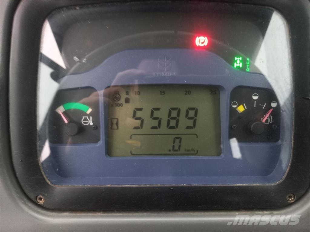 New Holland TN-N 75 الجرارات
