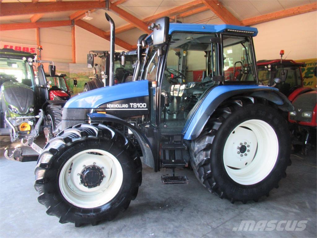 New Holland TS 100 الجرارات