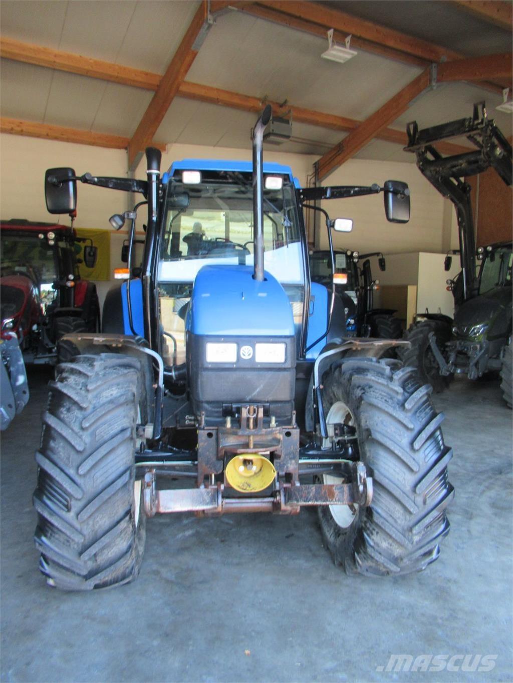 New Holland TS 100 الجرارات