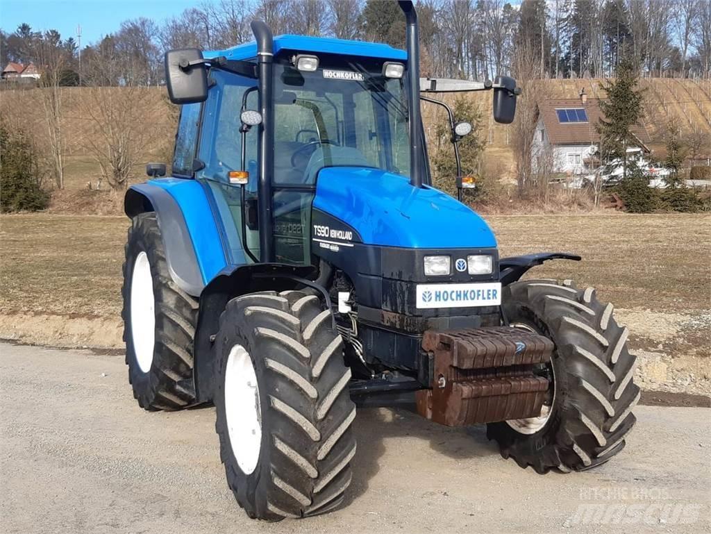 New Holland TS 90 الجرارات