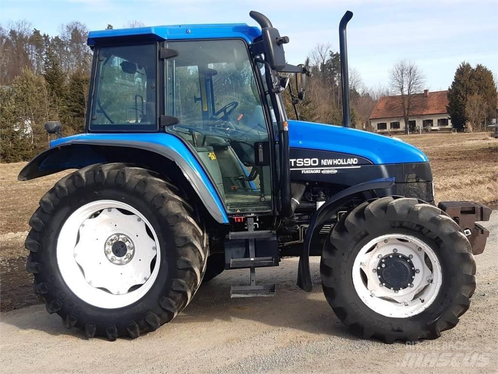 New Holland TS 90 الجرارات