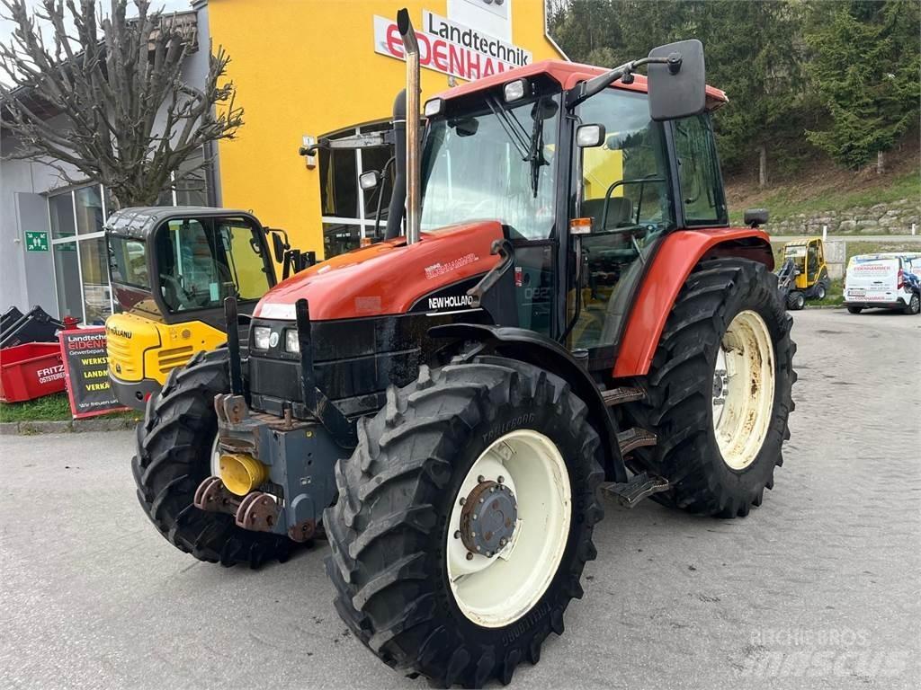 New Holland TS 90 الجرارات
