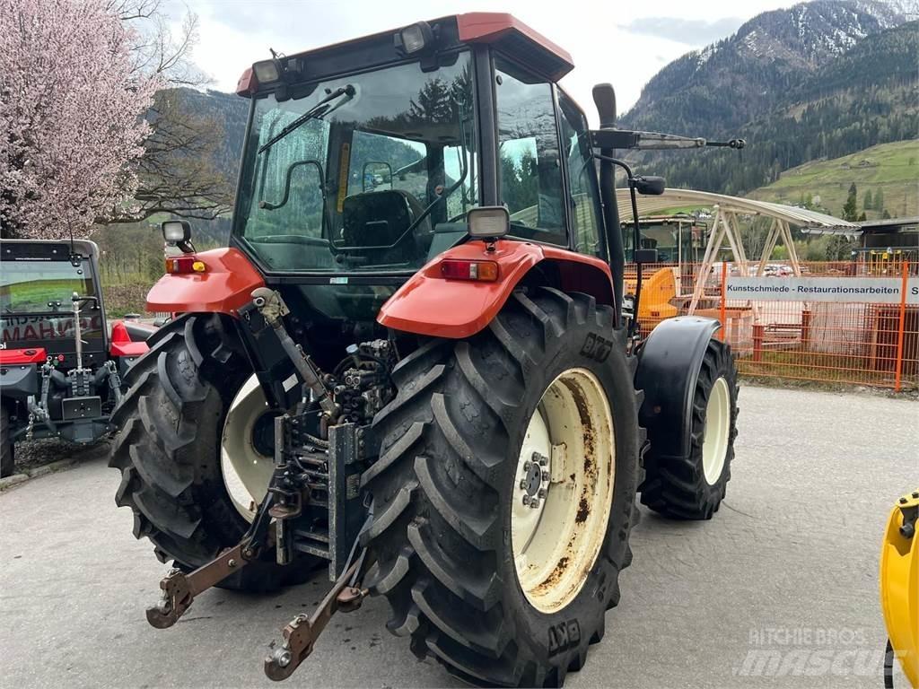 New Holland TS 90 الجرارات