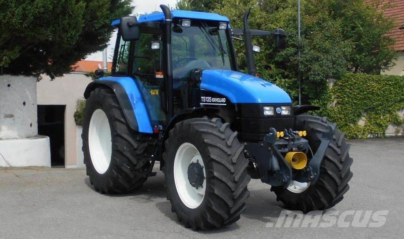 New Holland TS115 الجرارات