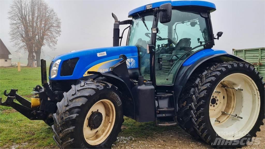New Holland TS115A الجرارات