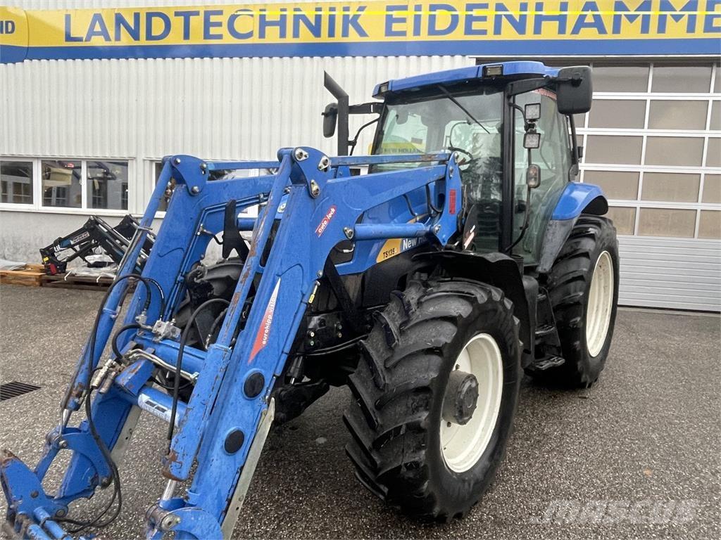 New Holland TS135A الجرارات