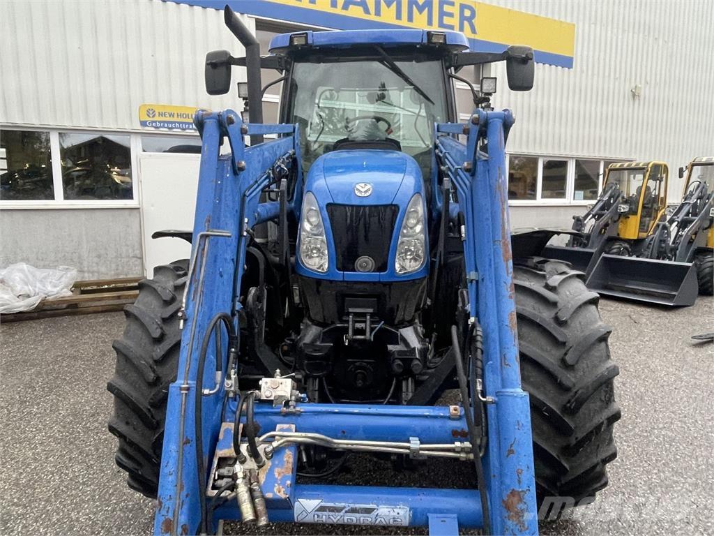 New Holland TS135A الجرارات