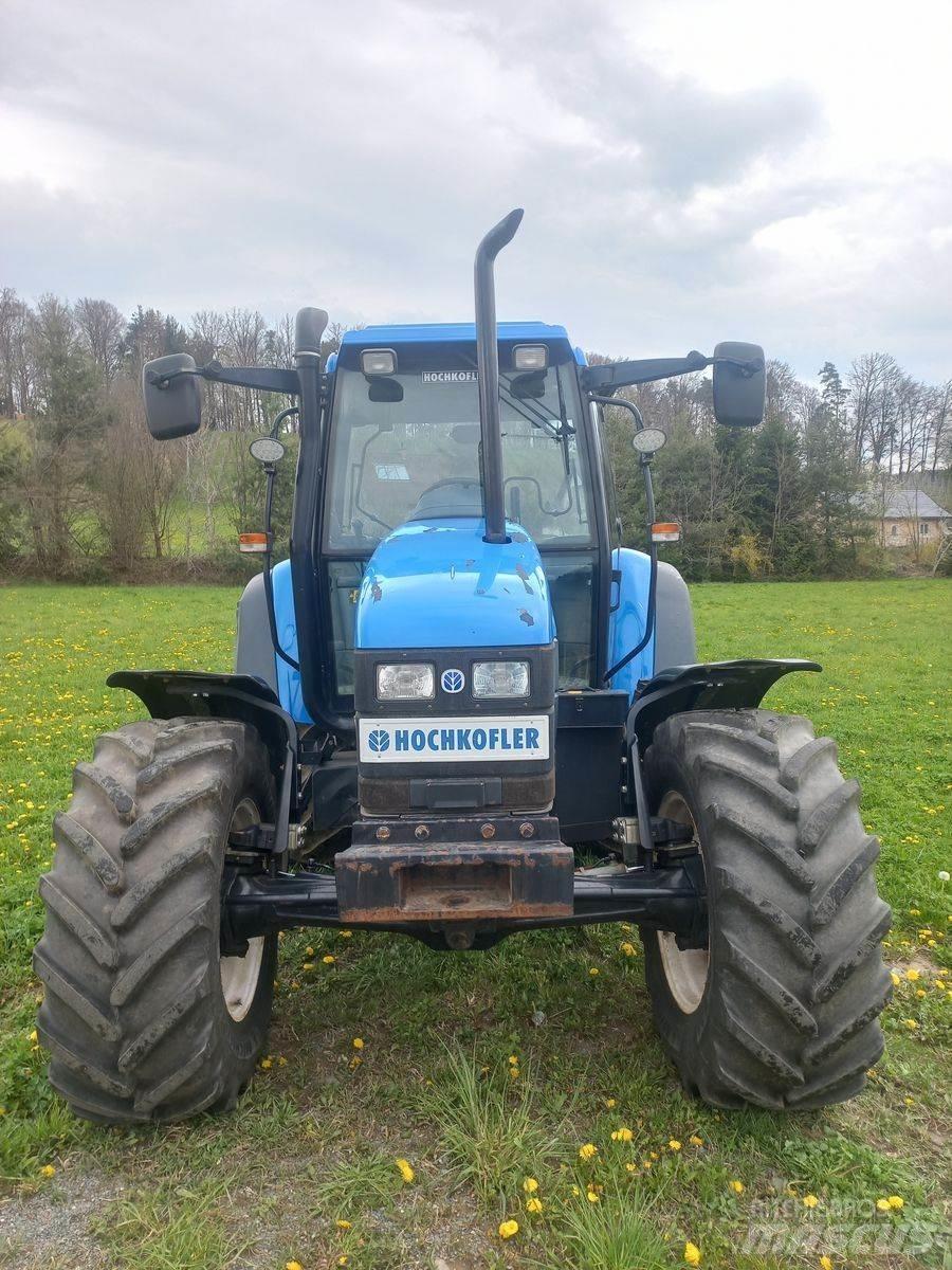 New Holland TS90 الجرارات