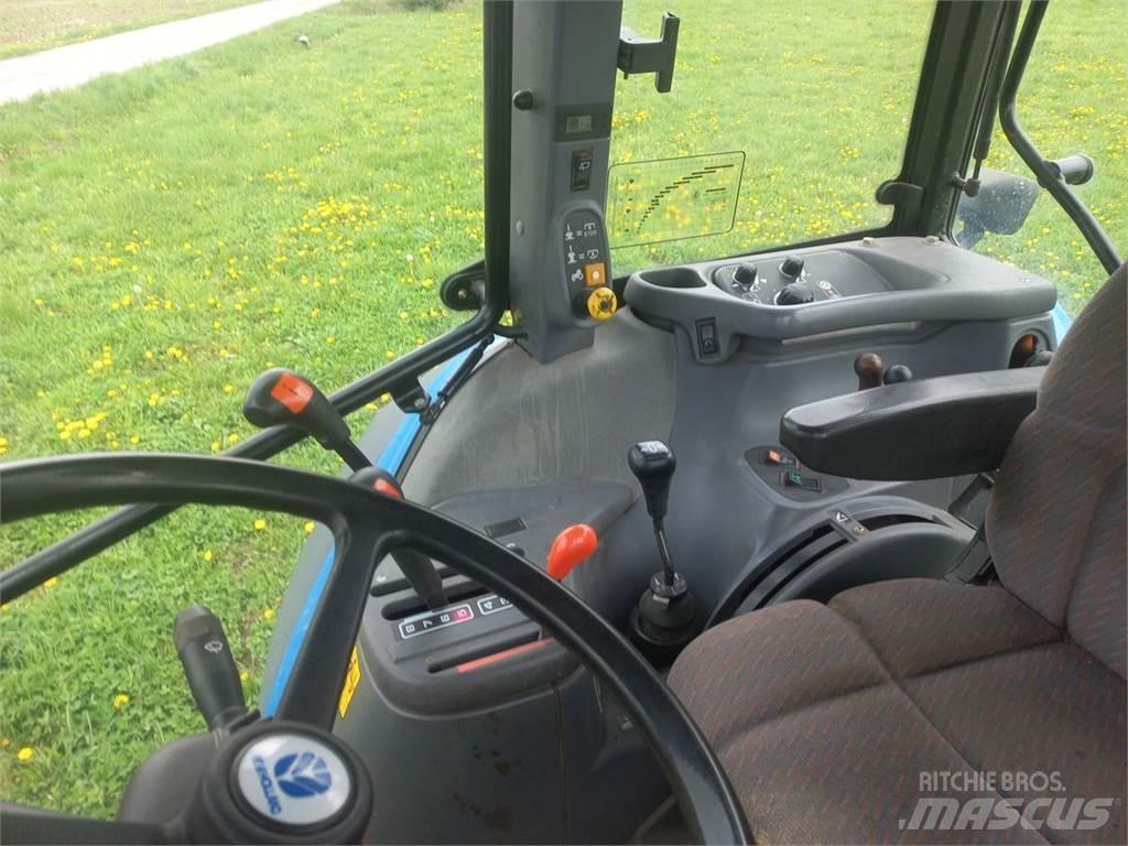 New Holland TS90 الجرارات