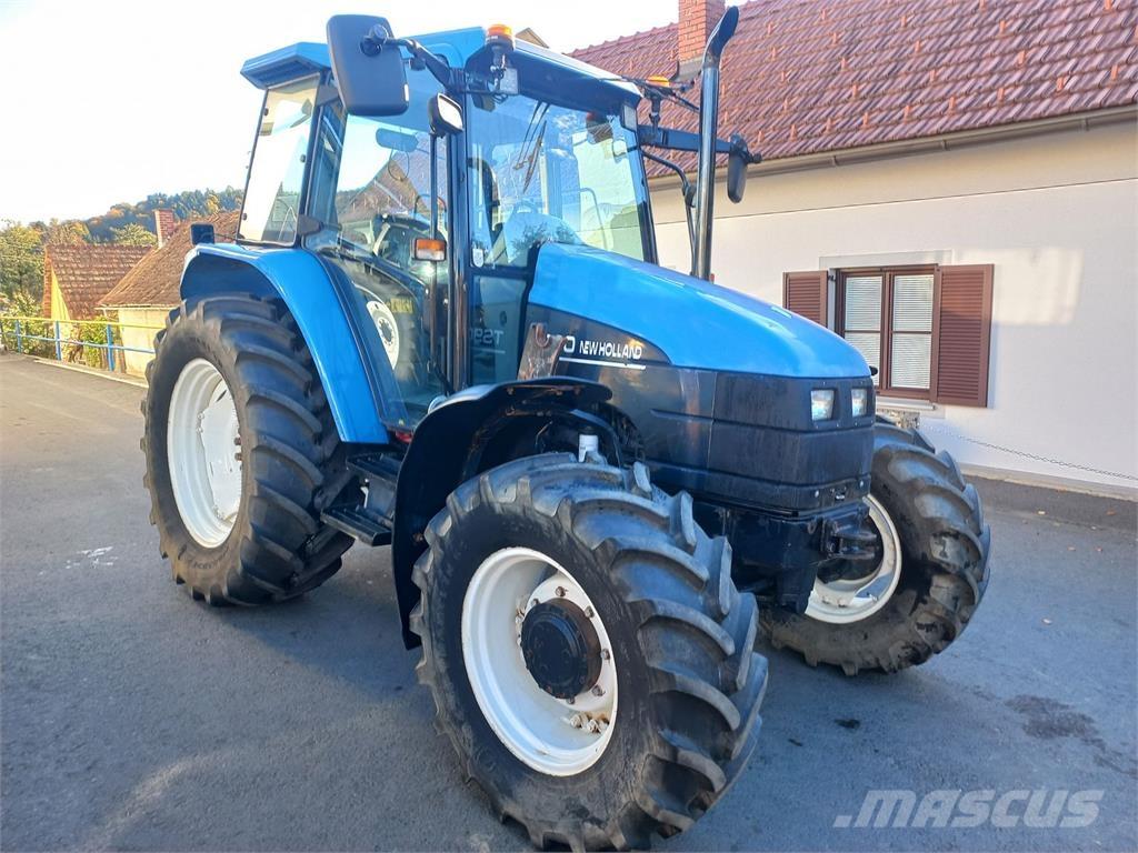 New Holland TS90 الجرارات
