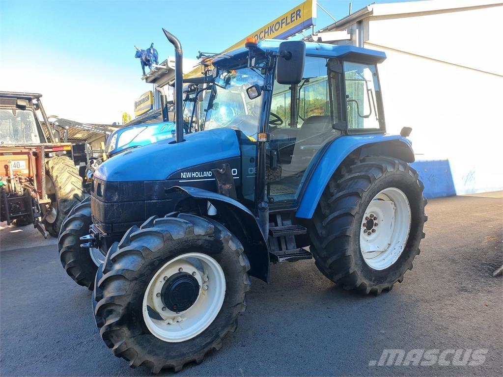 New Holland TS90 الجرارات