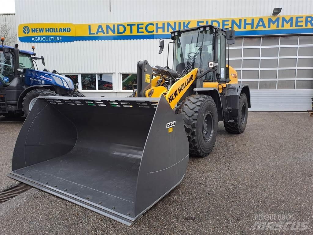 New Holland W 170 D لوادر بعجل