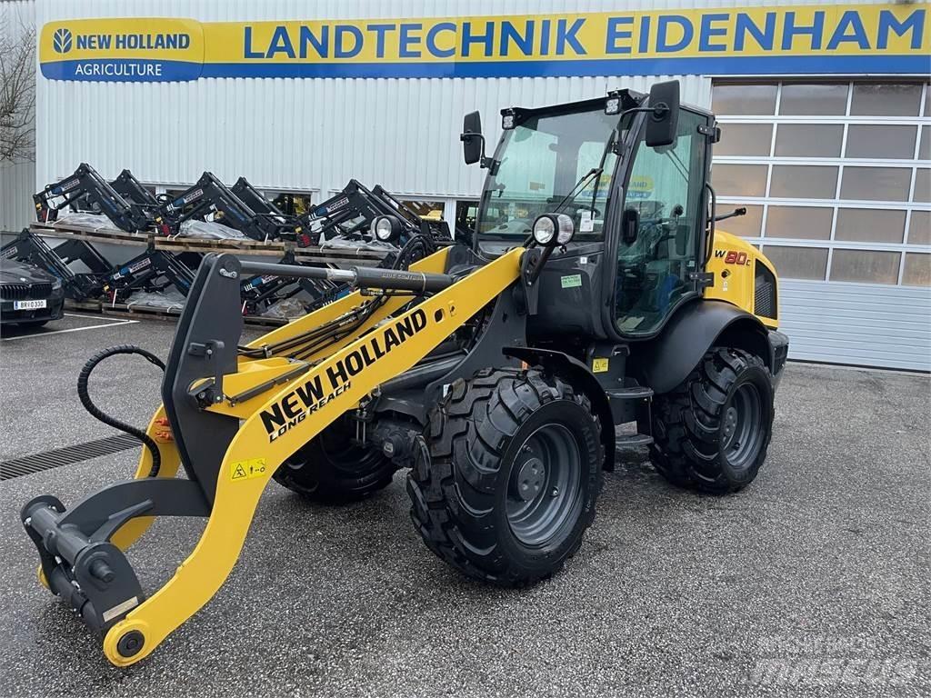 New Holland W 80 C لوادر بعجل