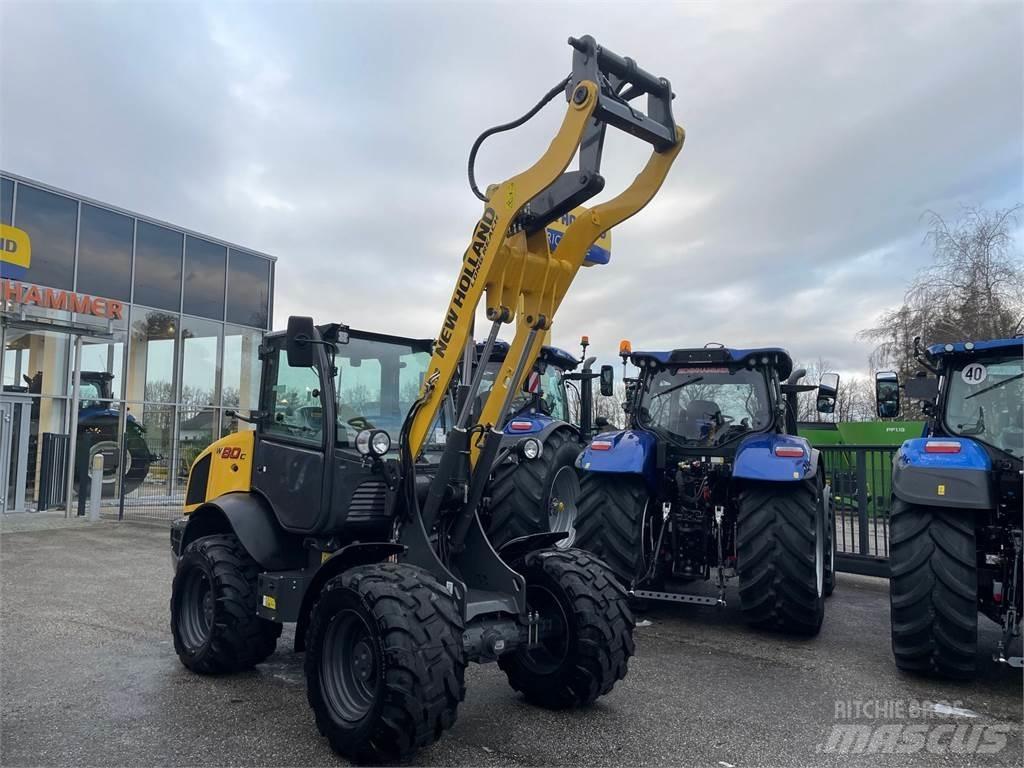 New Holland W 80 C لوادر بعجل