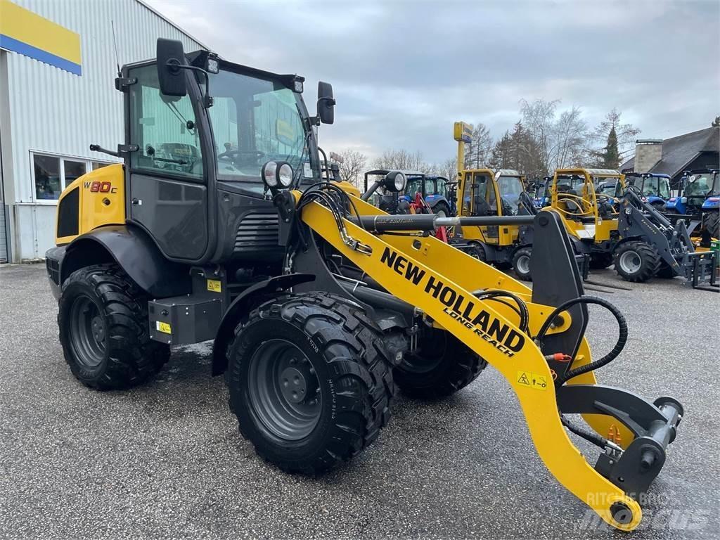 New Holland W 80 C لوادر بعجل