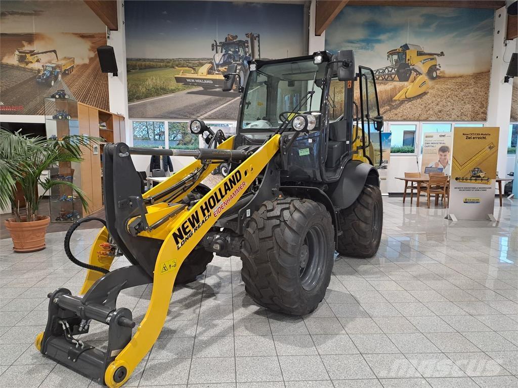 New Holland W 80 C لوادر بعجل