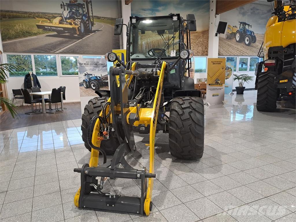 New Holland W 80 C لوادر بعجل