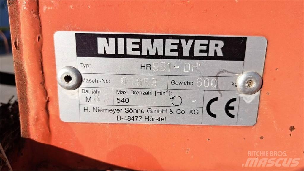 Niemeyer HR551-DH مكابس وميبسات التبن