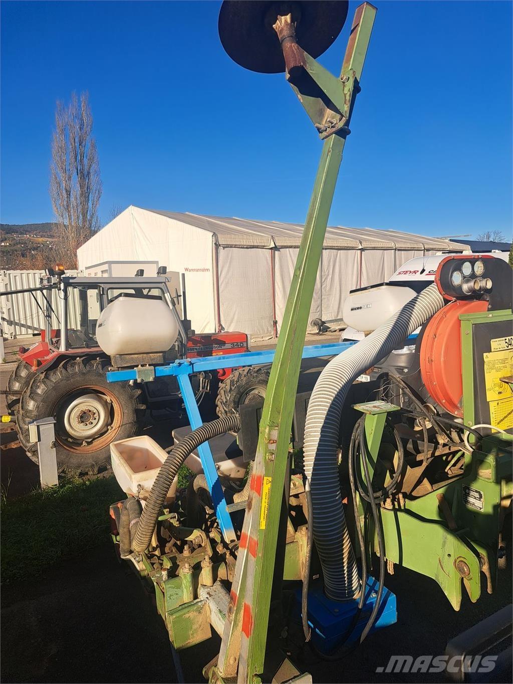 Nodet 6 reihig معدات بذر