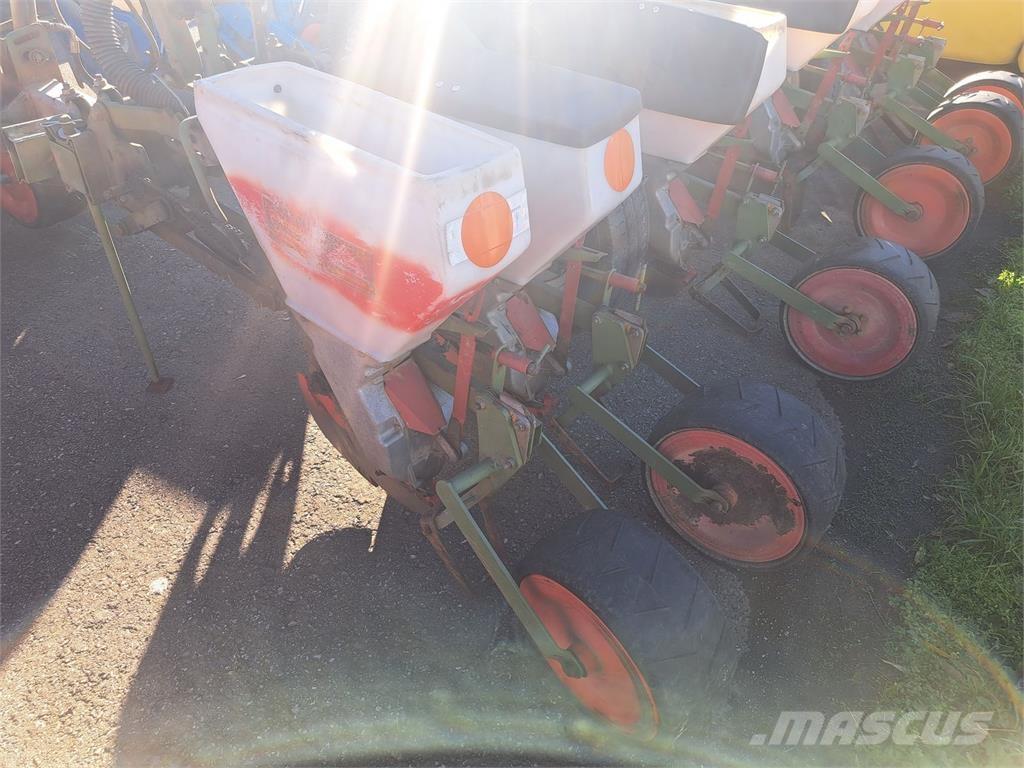 Nodet 6 reihig معدات بذر