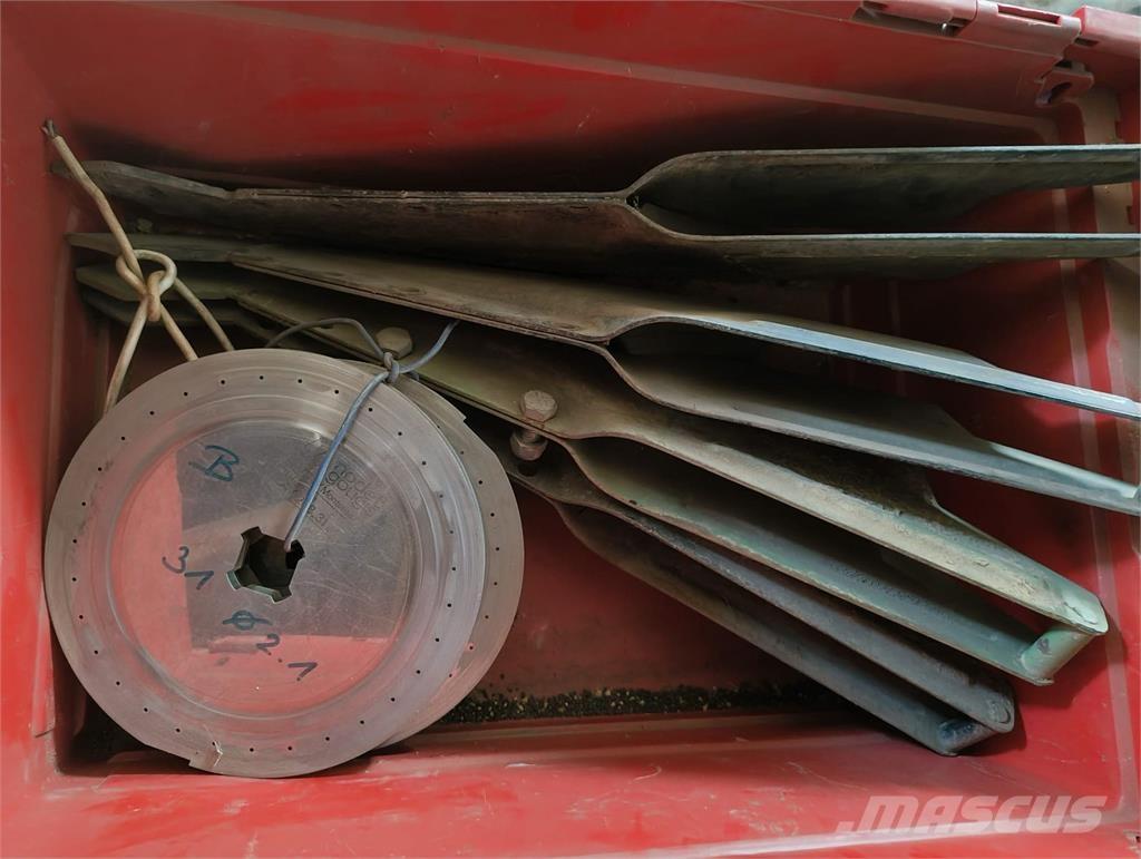 Nodet 6 Reihig معدات بذر