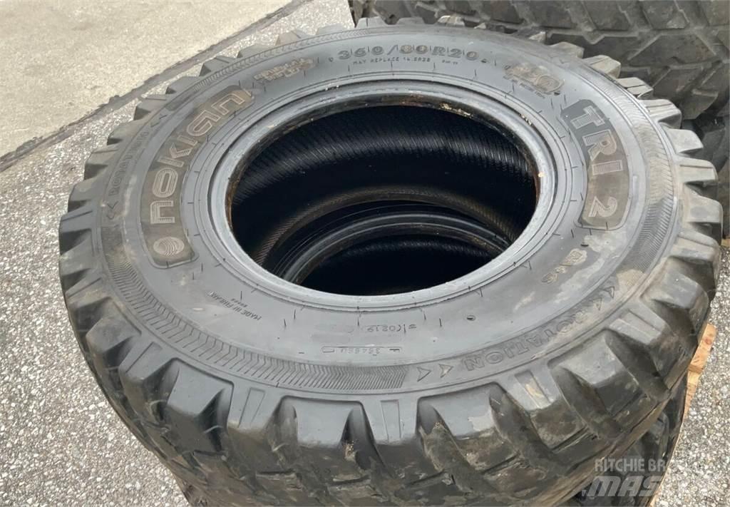 Nokian TRI 2 الإطارات والعجلات والحافات