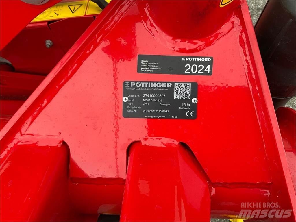  Novadisc 222 ماكينات أخرى لتجهيز الأراضي