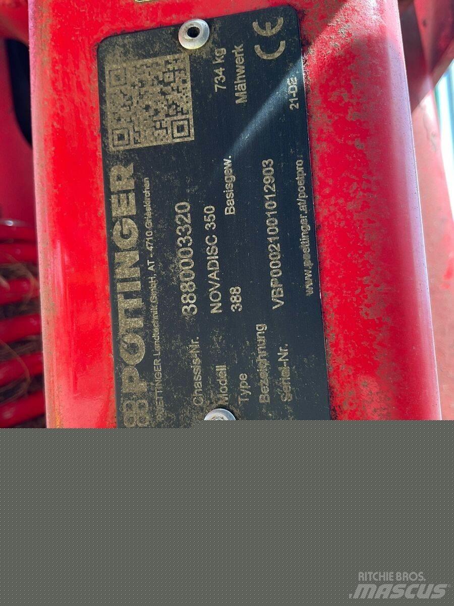  Novadisc 350 ماكينات أخرى لتجهيز الأراضي