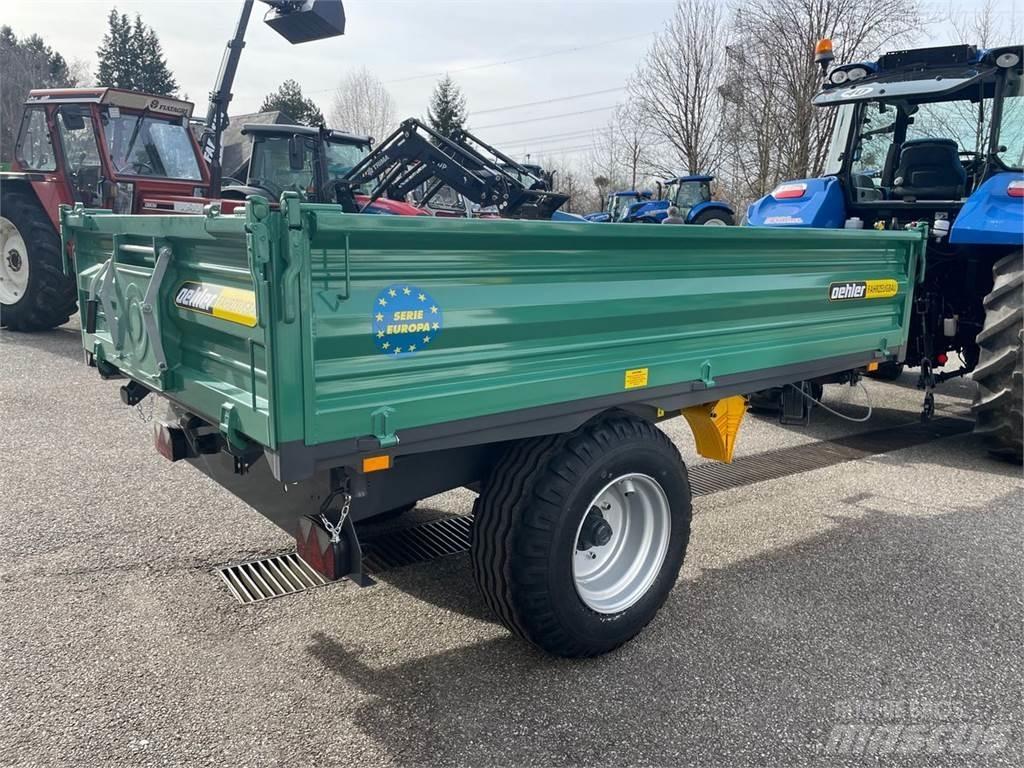 Oehler EDK 60 S مقطورات قلابة