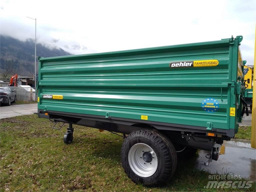 Oehler EDK 60 S مقطورات قلابة