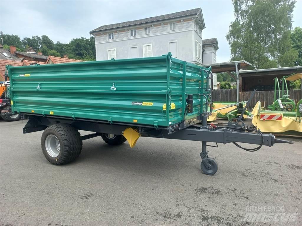 Oehler EDK 70 مقطورات قلابة