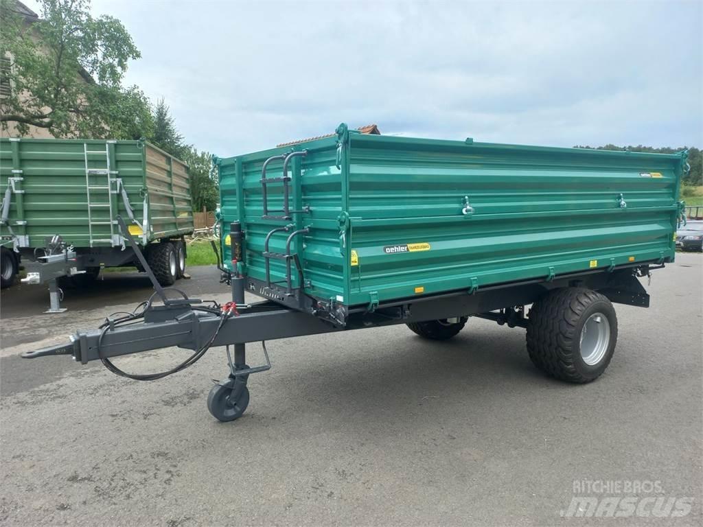 Oehler EDK 70 مقطورات قلابة