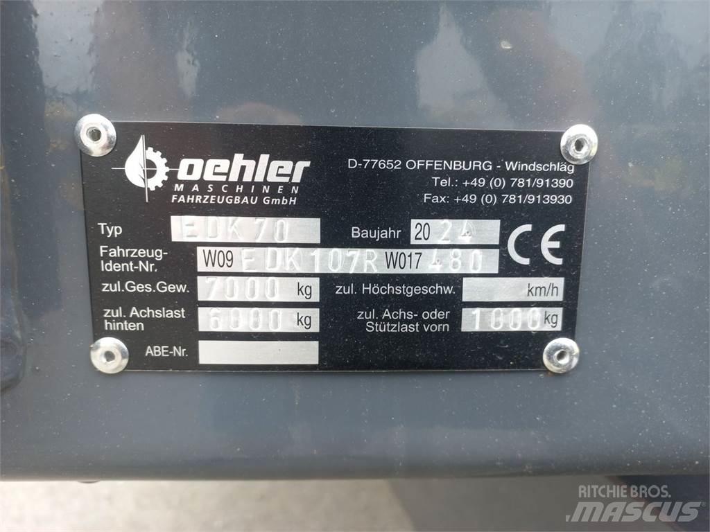 Oehler EDK 70 مقطورات قلابة