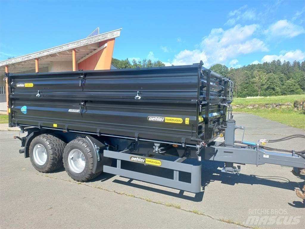 Oehler OL TDK 130 مقطورات قلابة
