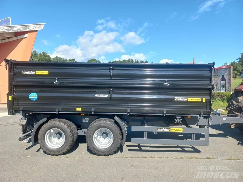 Oehler OL TDK 130 مقطورات قلابة