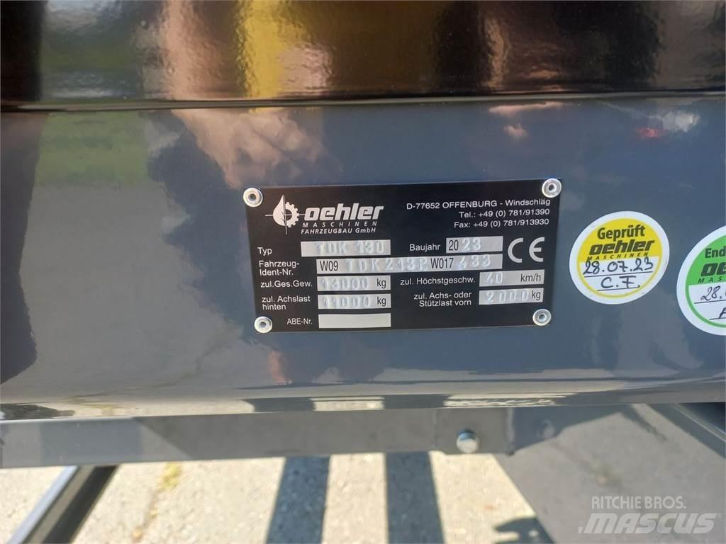 Oehler OL TDK 130 مقطورات قلابة