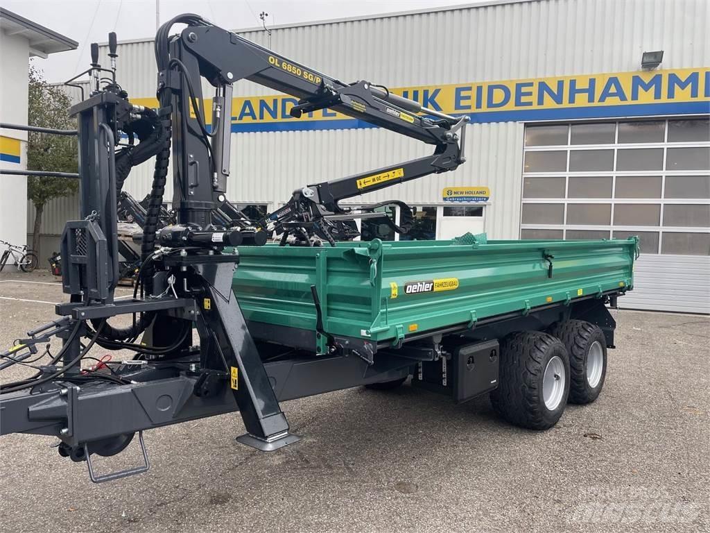 Oehler OL TDK 80 مقطورات قلابة