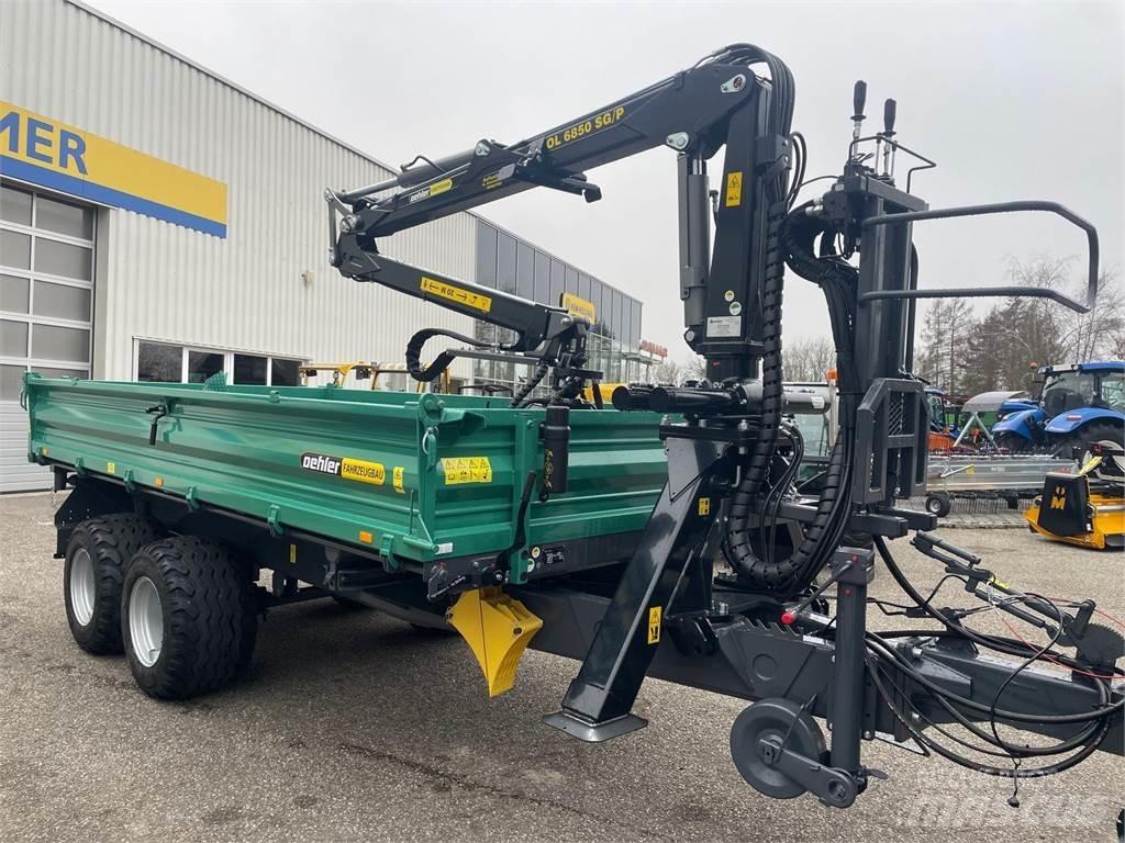 Oehler OL TDK 80 مقطورات قلابة
