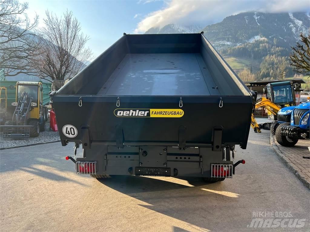 Oehler TDK 180 مقطورات قلابة