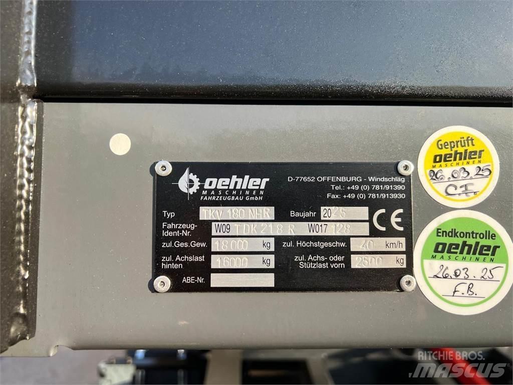 Oehler TDK 180 مقطورات قلابة