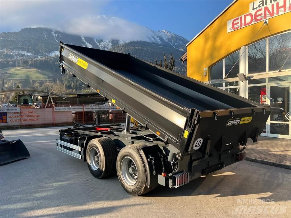 Oehler TDK 180 مقطورات قلابة