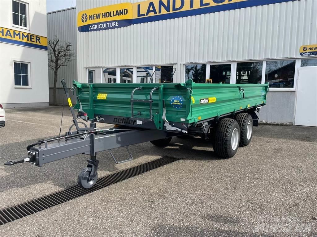 Oehler TDK 80 مقطورات قلابة