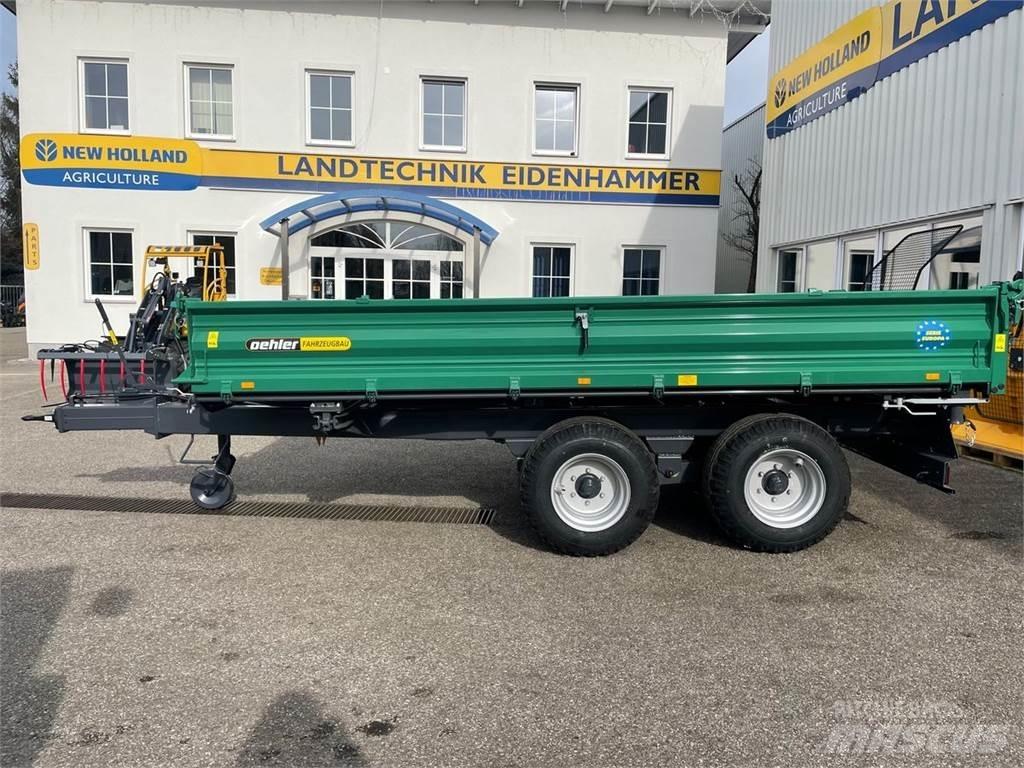 Oehler TDK 80 مقطورات قلابة