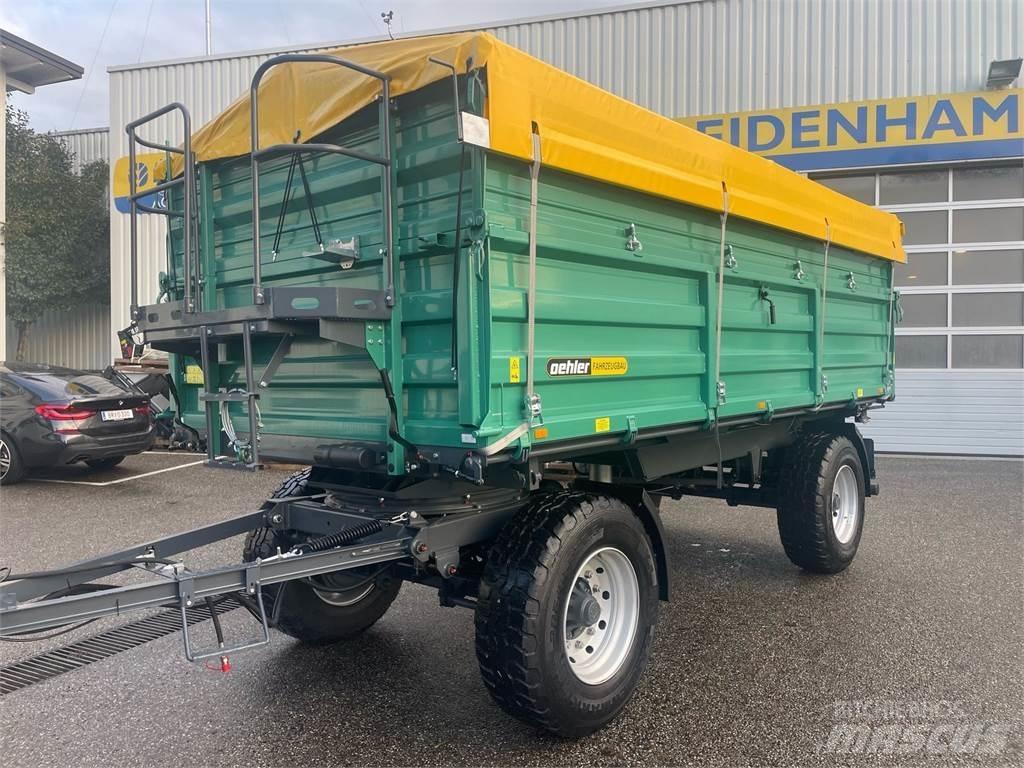 Oehler ZDK 180U مقطورات قلابة
