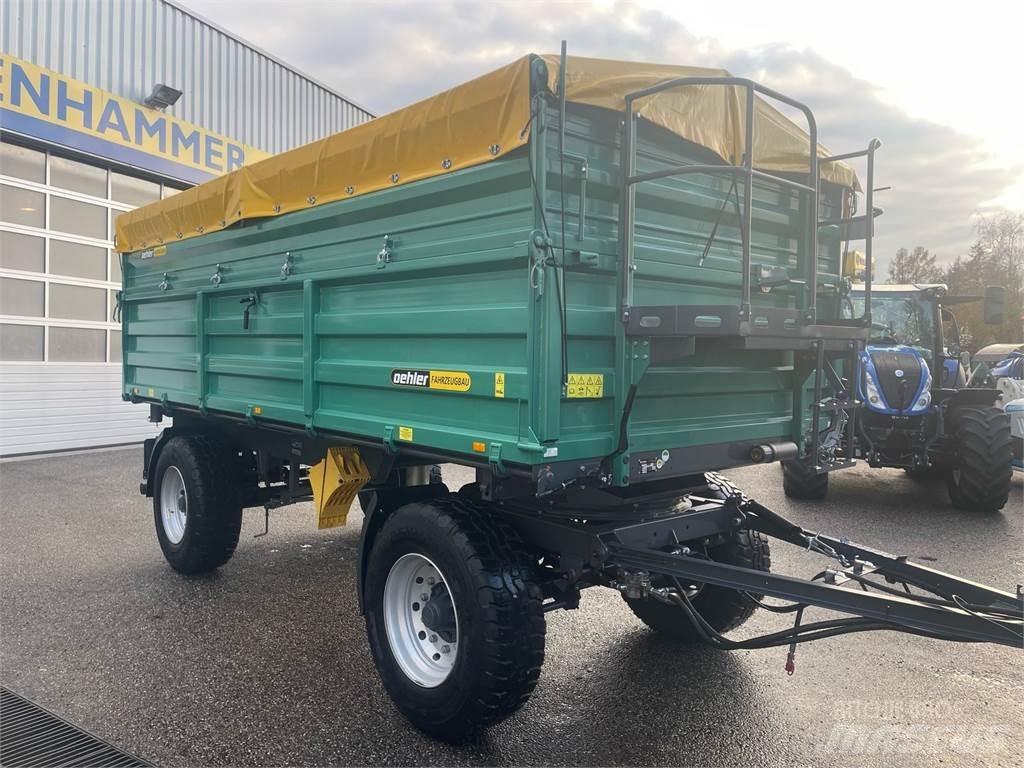 Oehler ZDK 180U مقطورات قلابة