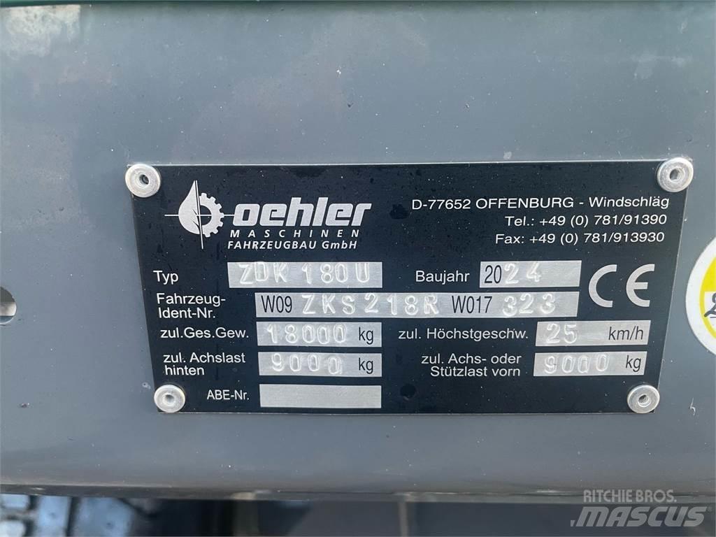 Oehler ZDK 180U مقطورات قلابة