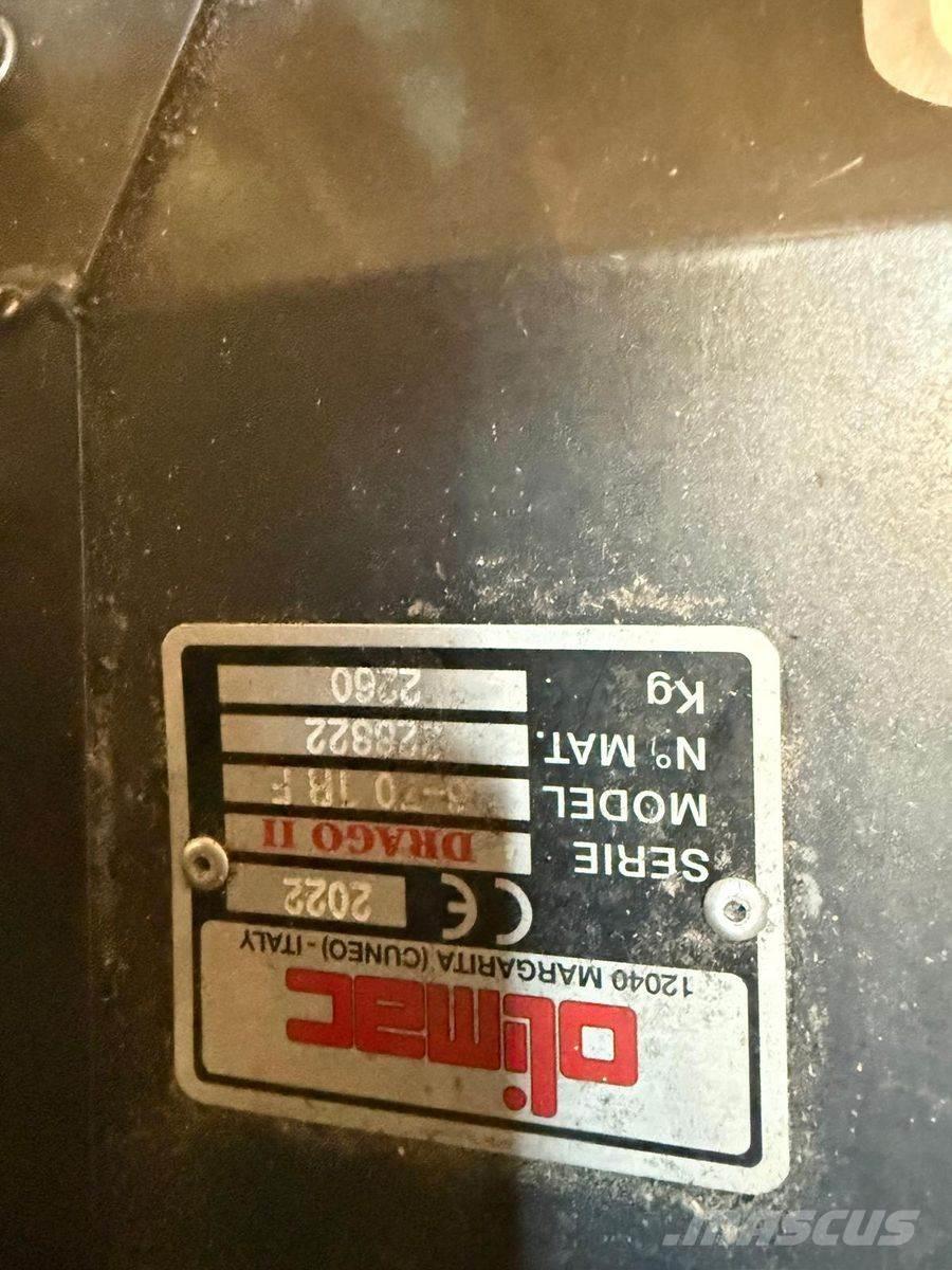 Olimac 6-701RF ملحقات الحصادات